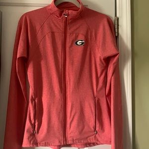 University of Georgia zip up athletic jacket